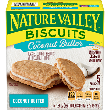 Coconut Butter Biscuit Sandwiches