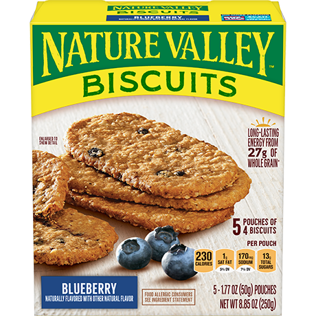 Blueberry Biscuits