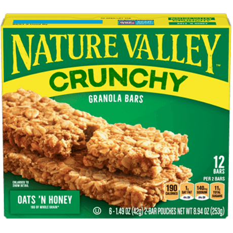 Oats and Honey Crunchy Granola Bars