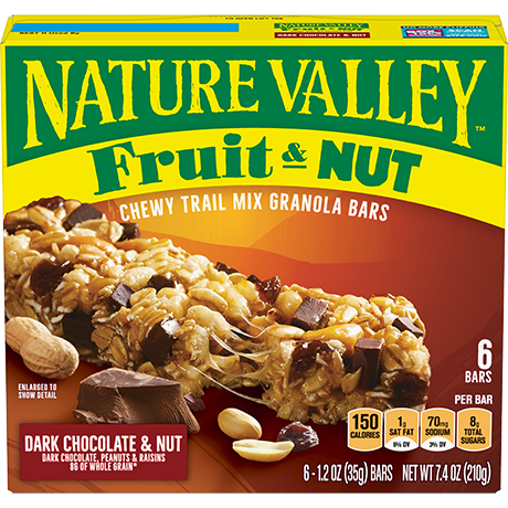Dark Chocolate & Nut Fruit & Nut Bars