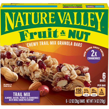 Trail Mix Fruit & Nut Bars